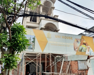 Nhà Ở Riêng Lẻ ( CĐT : Nguyễn Tất Hải)